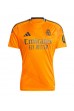 Real Madrid Eduardo Camavinga #6 Fotballdrakt Borte Klær 2024-25 Korte ermer